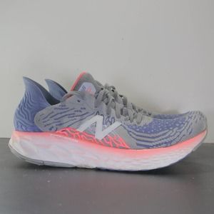 New Balance Fresh Foam 1080 Blue Gray Women's Sneakers 004629 9.5Womens/8 Youth